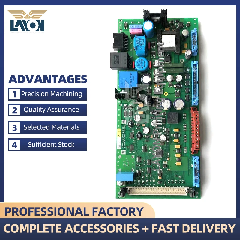 New Heidelberg UVM3 Printed Circuid Board 00.785.0809 LAYON 1 Piece  For Heidelberg Printer SM52 SM74 XL105 High Quality