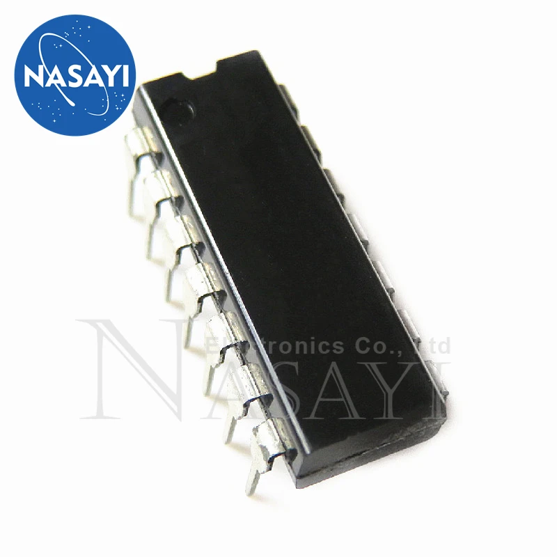 10pcs/lot MM74C74N MM74C74 DIP-14