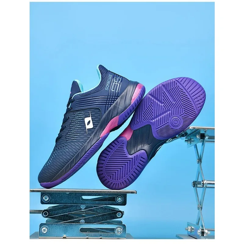 

Classic Brand Unisex Professional Tennis Shoe Top Quality Wearable Badminton Gym Shoe Comfortable Anti Slip Table Tennis Shoe