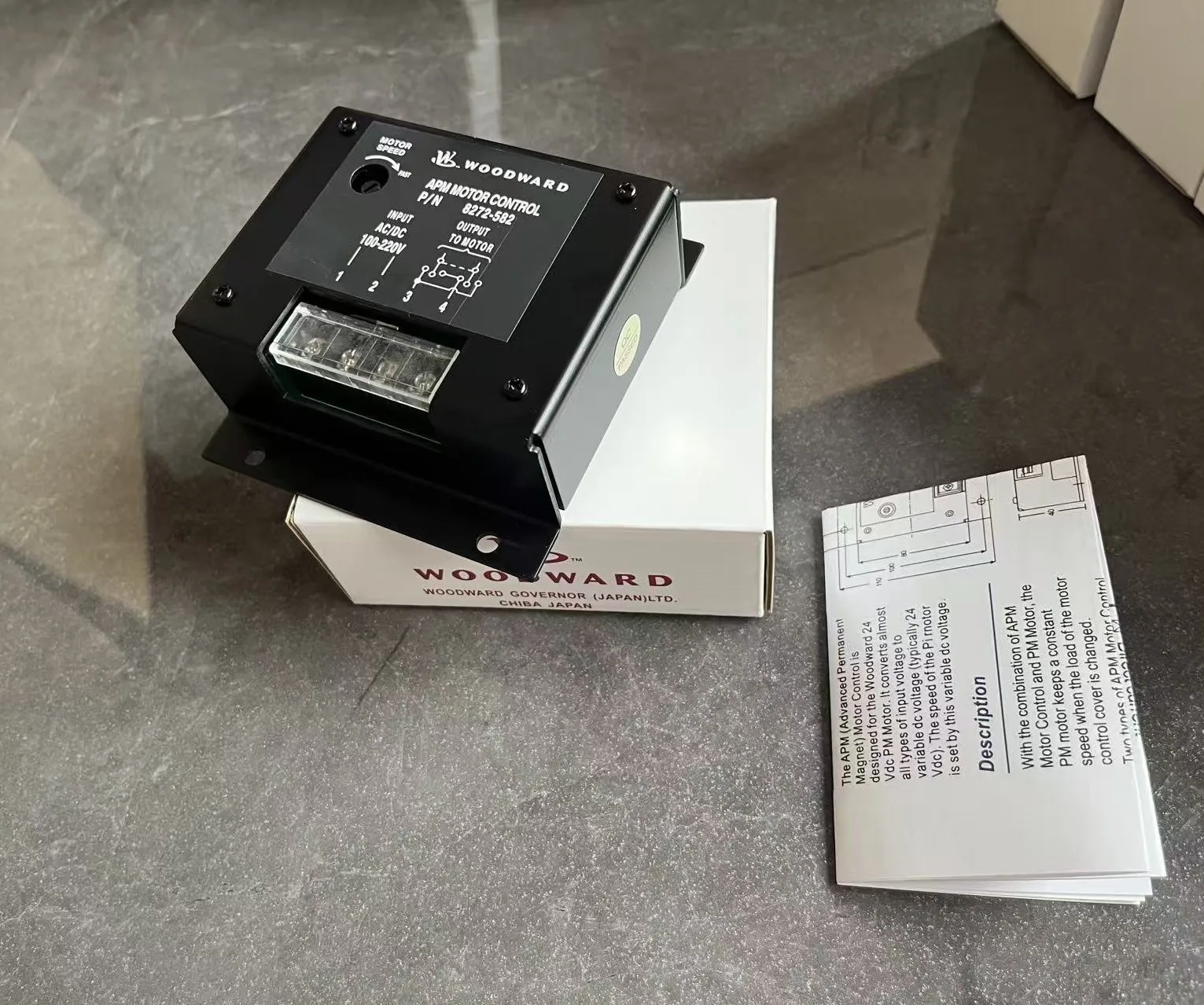 8272 582 APM Speed Control Module Authentic Brand New 8272-582 High Quality Speed Governor