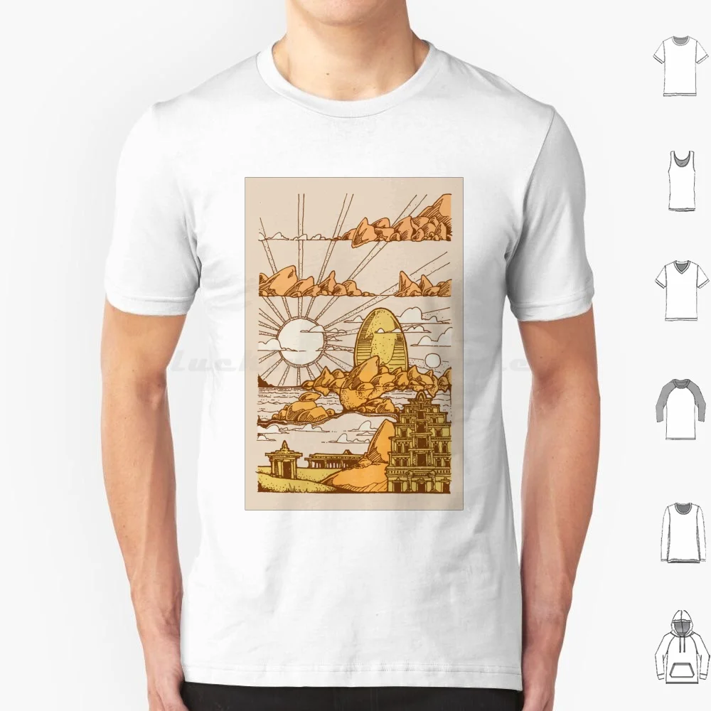 Temples Of Hampi T Shirt Men Women Kids 6xl India Hampi Temple Buddhism Hinduism Spirit Spiritual Enigmatic Rocks Landscape Sci
