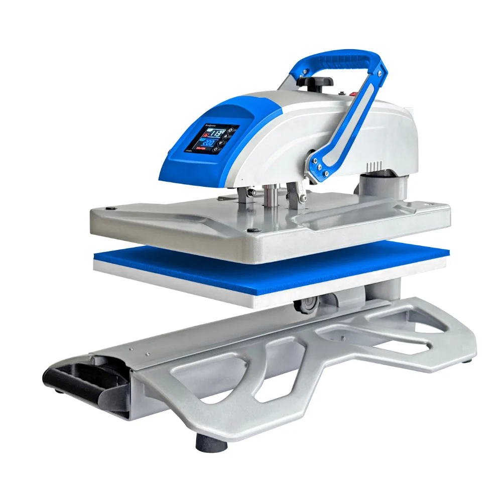 

HP3805N 40x50 Swing Away Sublimation Heat Transfer Press Machine With Pull Out Drawer