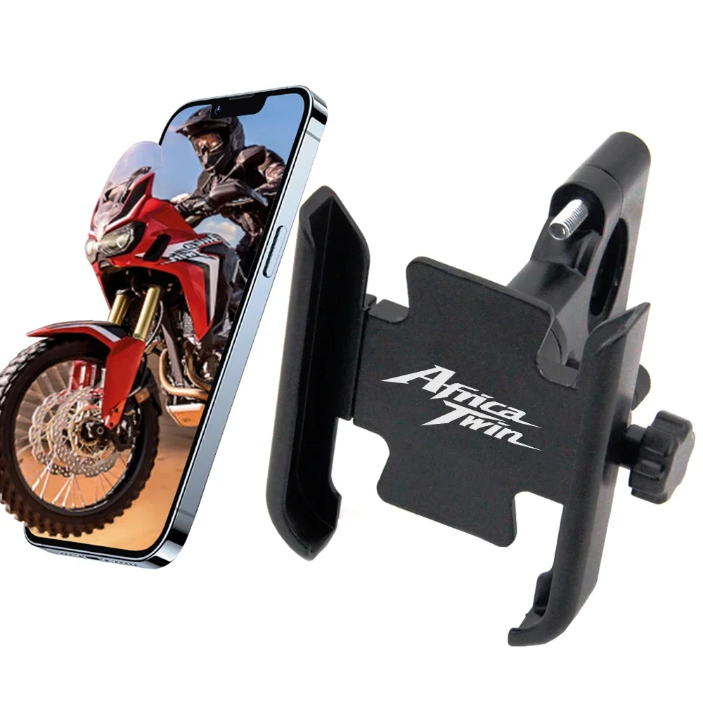 Soporte de teléfono para motocicleta Honda CRF1000L Africa Twin 2015-2018, espejos retrovisores, manillar, GPS, piezas