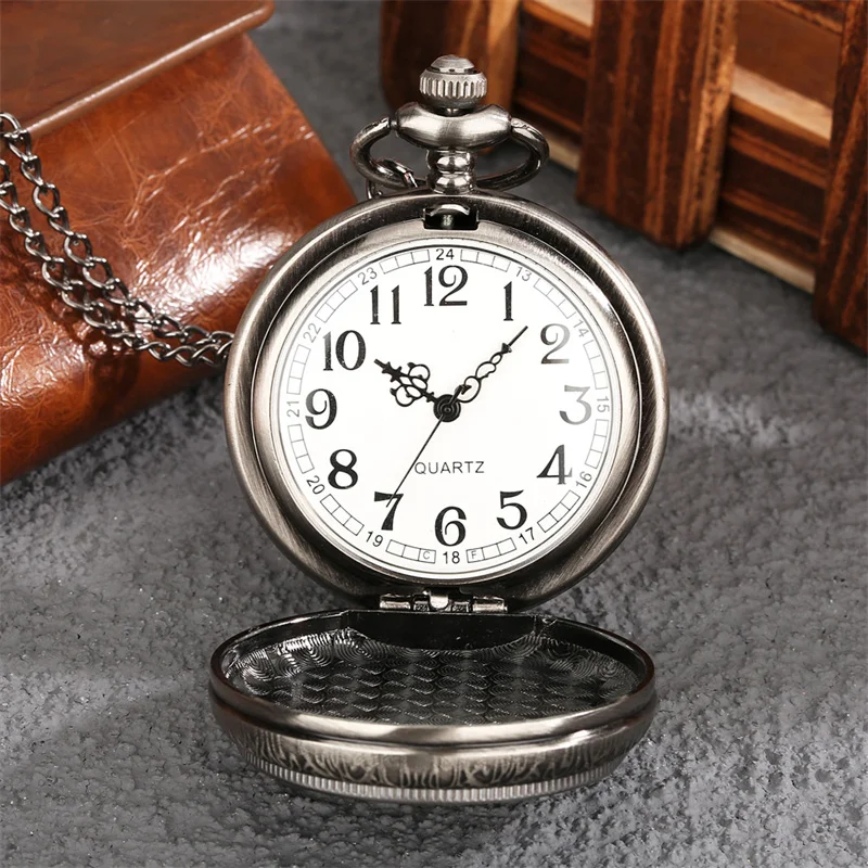 Retro Astrology Zodiac Pocket Watch Vintage 12 Constellation Themed Quartz Necklace Chain Timepiece for Men Women Gift