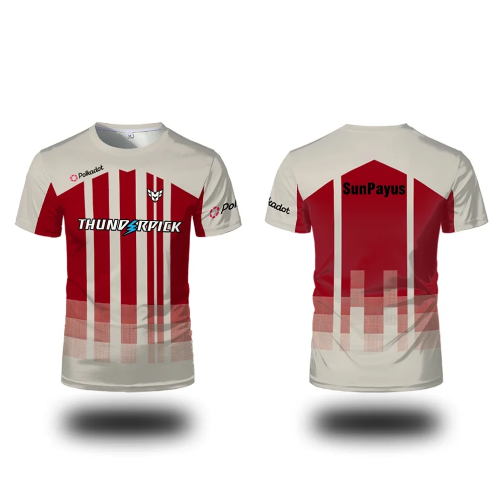 CS2 HEROIC Esports Club الزي الرسمي الجديد الصيف تنفس مخصص الفانيلة للاعبين الرجال والنساء المتضخم تي شيرت بلايز رياضية #3