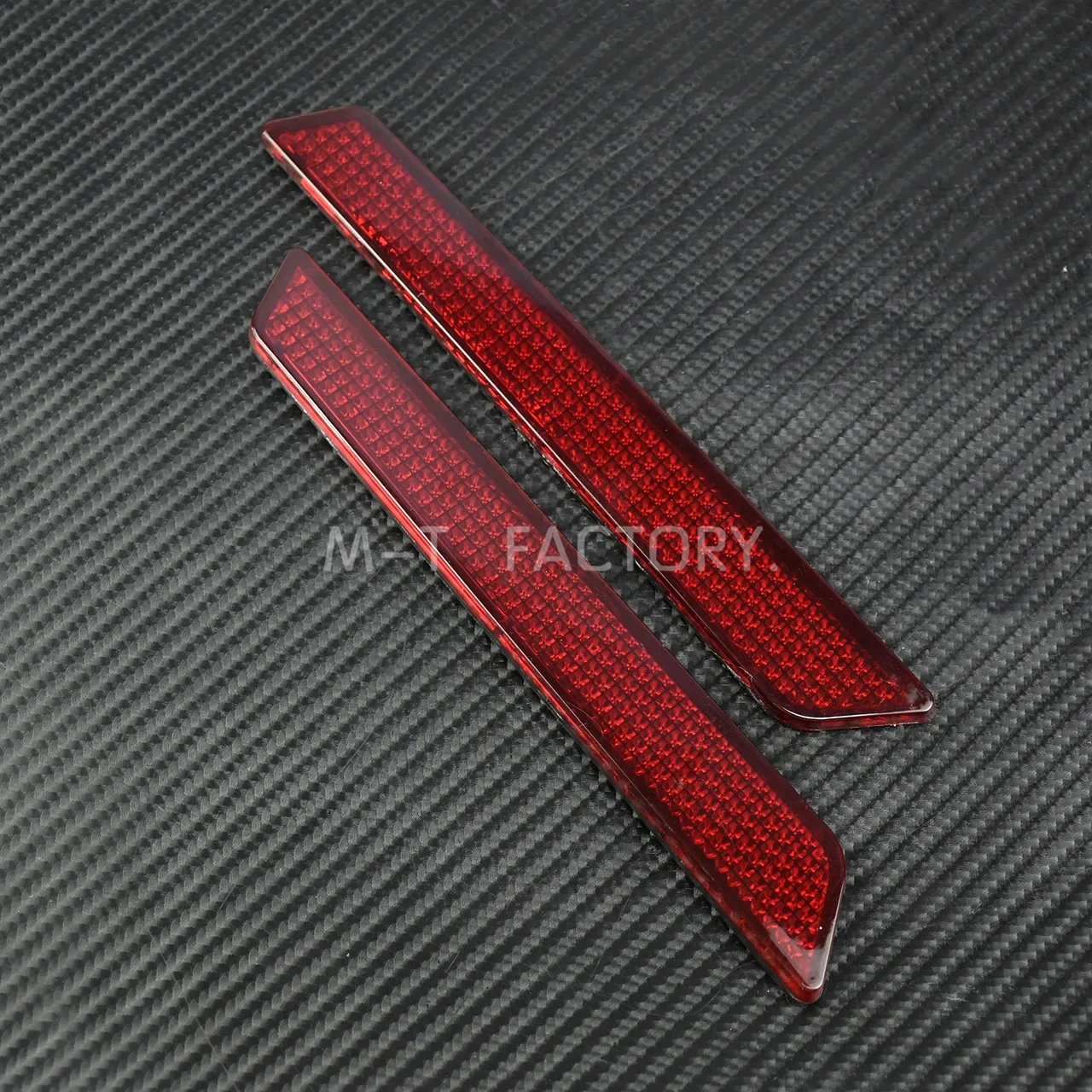 2Pcs Motorcycle Saddlebag Guard Reflector Cover ABS Plastic For Harley Touring Street Glide Road King FLT/FLHT 2014-2018