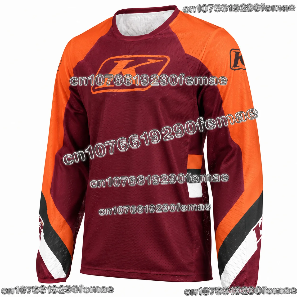 Klim Off Road Motorcycle Jersey 2026 Motocross Riding Shirt Mountain Bike MTB Breathable Sweat Wicking Outdoor Sports Top - view 3