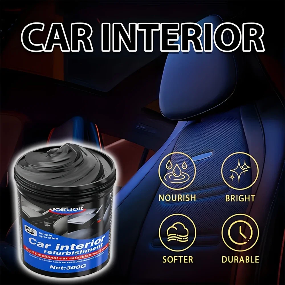 

НОВЫЙ универсальный крем для ухода и восстановления, 300 г — восстановление, полировка приборной панели, дверные панели, сиденья, шины, быстро восстанавливает глянцевый
