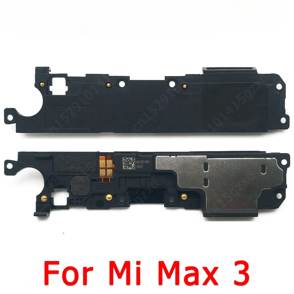 Loudspeaker For Xiaomi Mi Max 3 Max3 Loud Speaker Buzzer Ringer Sound Module Phone Accessories Replacement Spare Parts