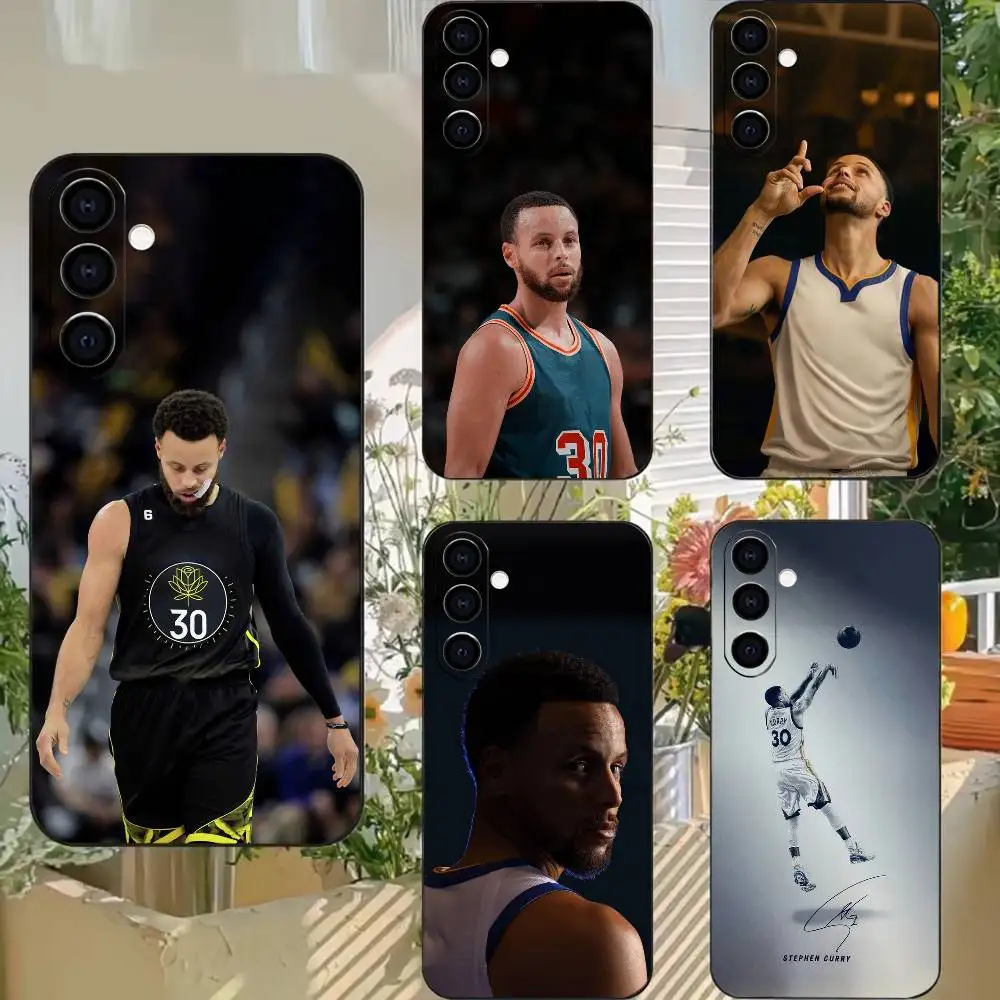 Die C-Curry Era Handyhülle für Samsung A73 20,21s,22,31,32,52,53,72, weiche schwarze Hülle