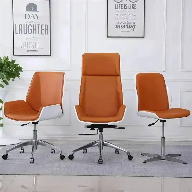 Unique Relaxing Posture Correction Economic Writing Comfy Office Chairs Comfortable Originality Luxury Wheels Massage Furniture