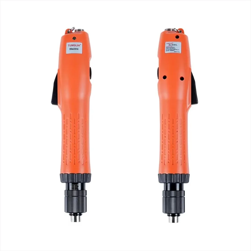 Compact screwdriver with auto shut off,  professional DC hand tool for mobile phone maintenance and precision circuit repair.