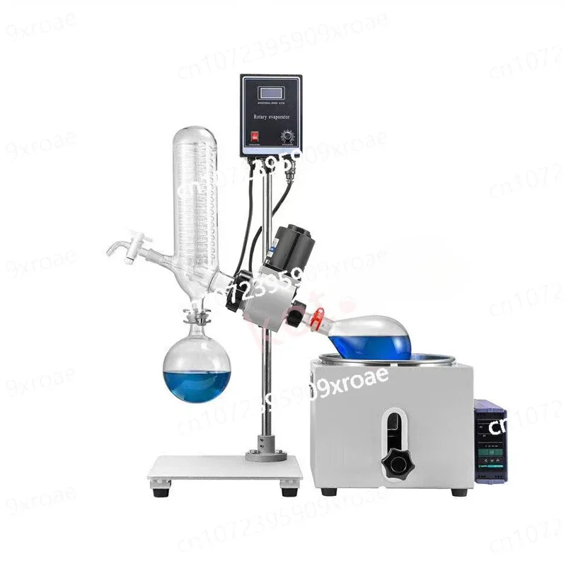 Rotary Evaporator Rotavapor Lab Equipment, RE201D uitable Industrial Production, Petroleum Industry, Food Agriculture, 2L