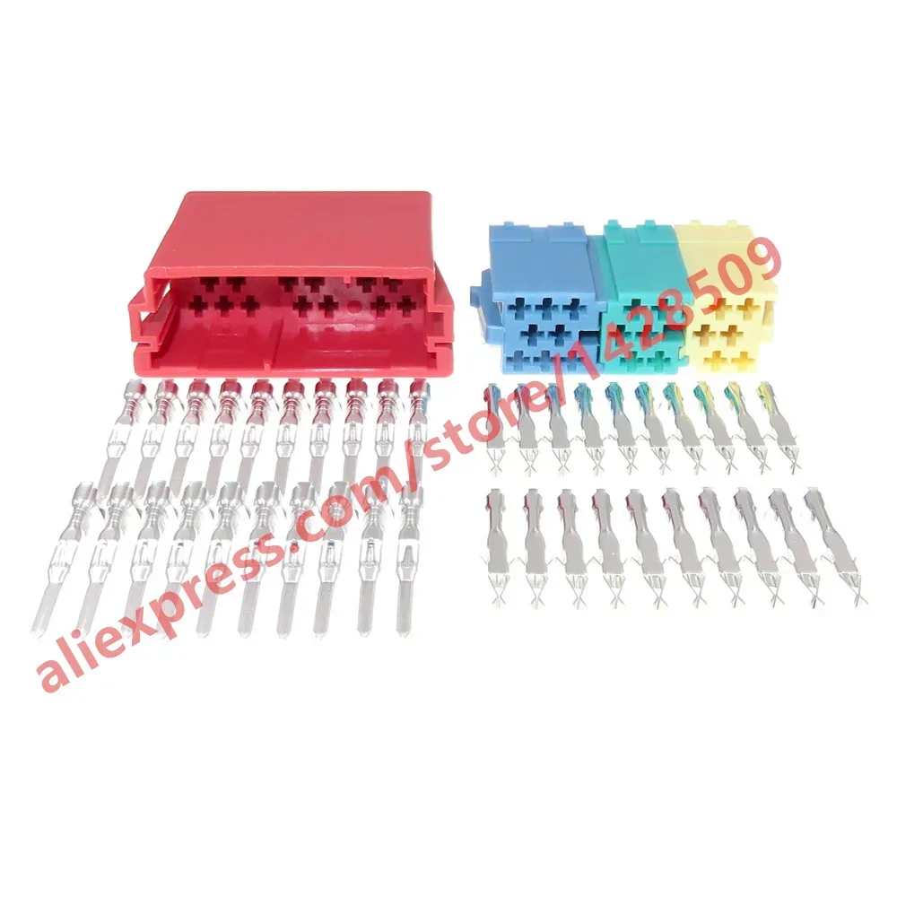 1 Pcs Universal Female ISO Radio connector ISO Adapter Connector car radio connector iso connector for car for VW Audi Skoda