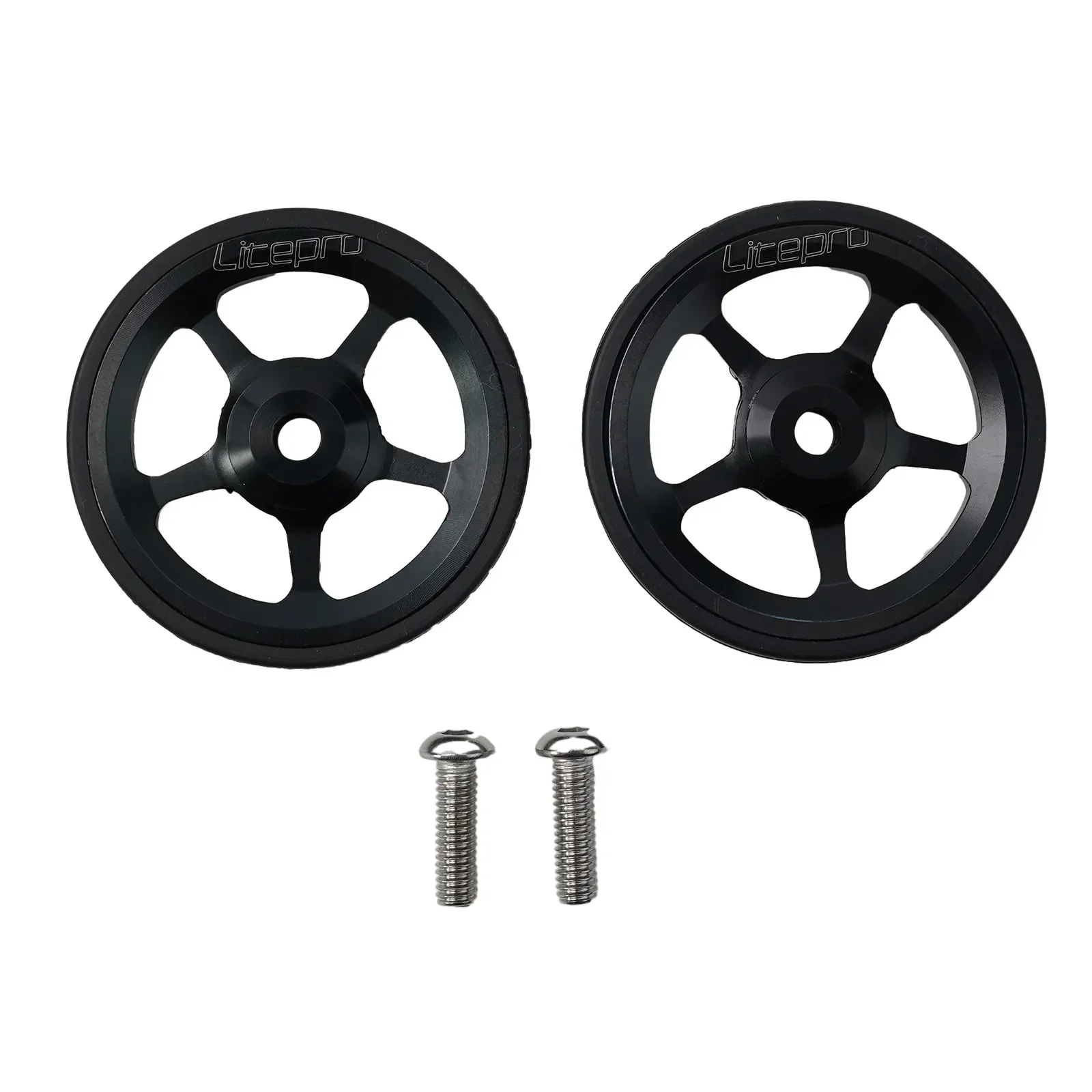 

High Quality Parts Brand New Easy Wheels Rolllers Tires Lightweight M6 Bolt Materials Rear Rack Aluminum Alloy