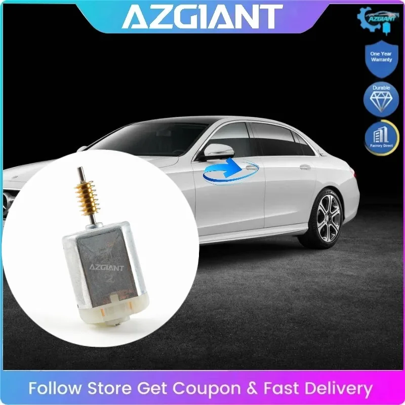 AZGIANT DC 12V Car Side Mirror Folding Motor Car Door Mirror Fold Auto Actuator for Toyota Camry MK5 Highlander MK1 Accessories