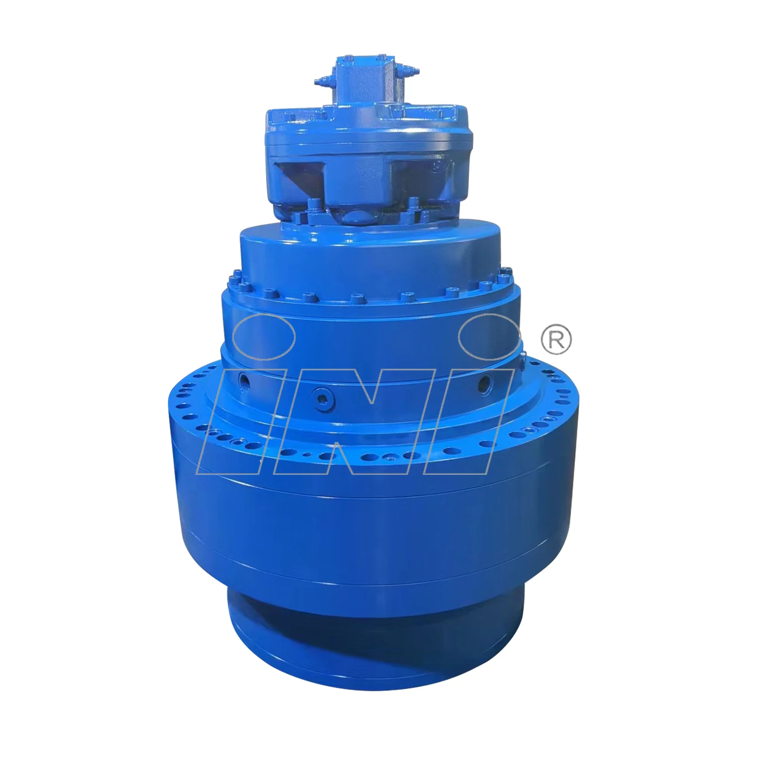 New High Torque Hydraulic Slewing Final Drive Device Mini Excavator Motor Compact Unit Jib Crane Pedestal Marine System Design