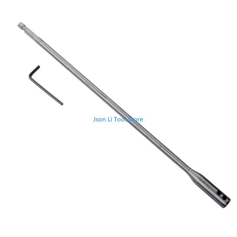 Y08D Spade Drill Bit Extension 150/300mm 기계 공사 작업