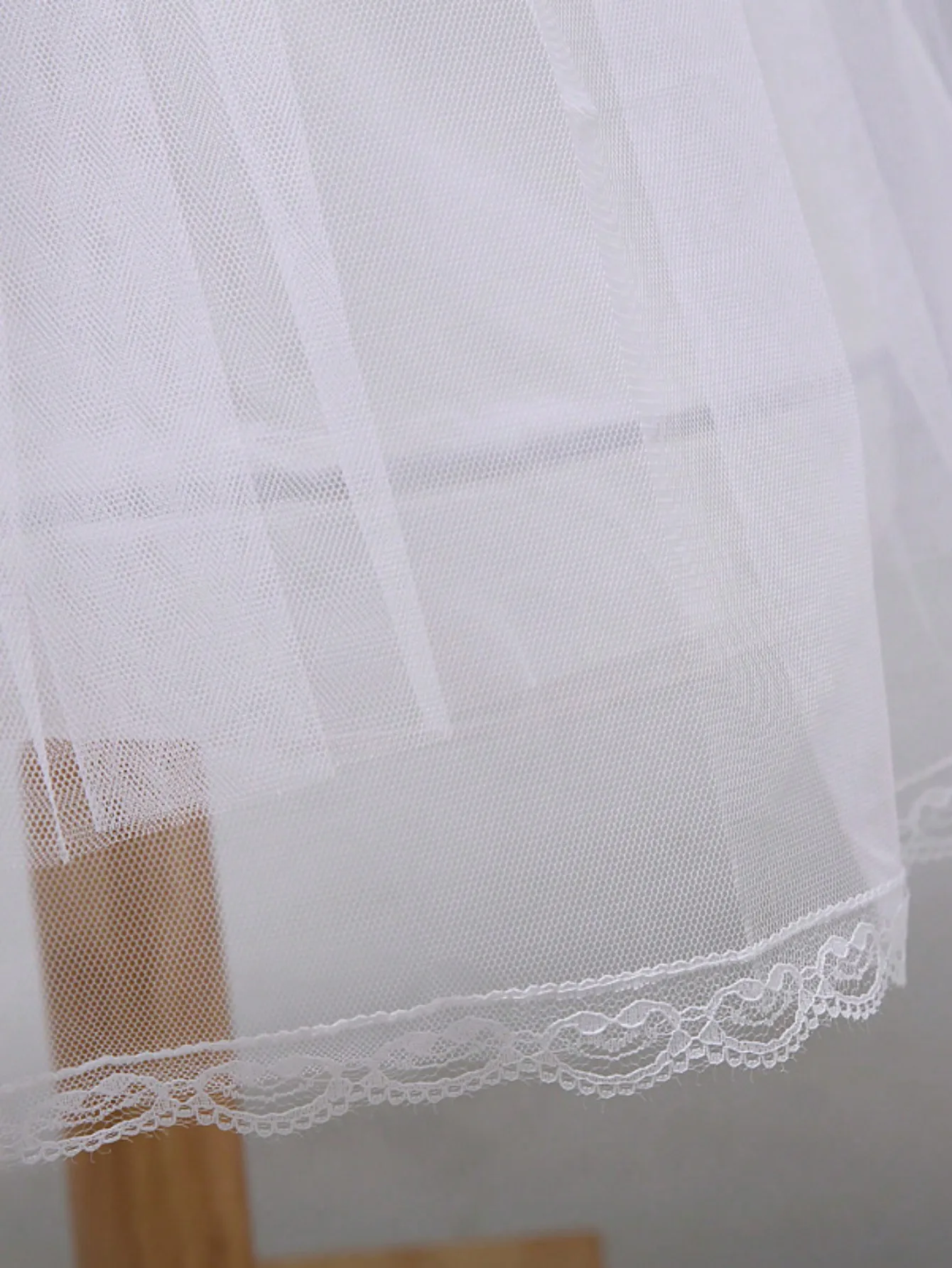 Children Petticoat 3 Hoop Skirt Petticoat Lolita Skirt Kids For Flower Girls Dresses Little  Crinoline image 5