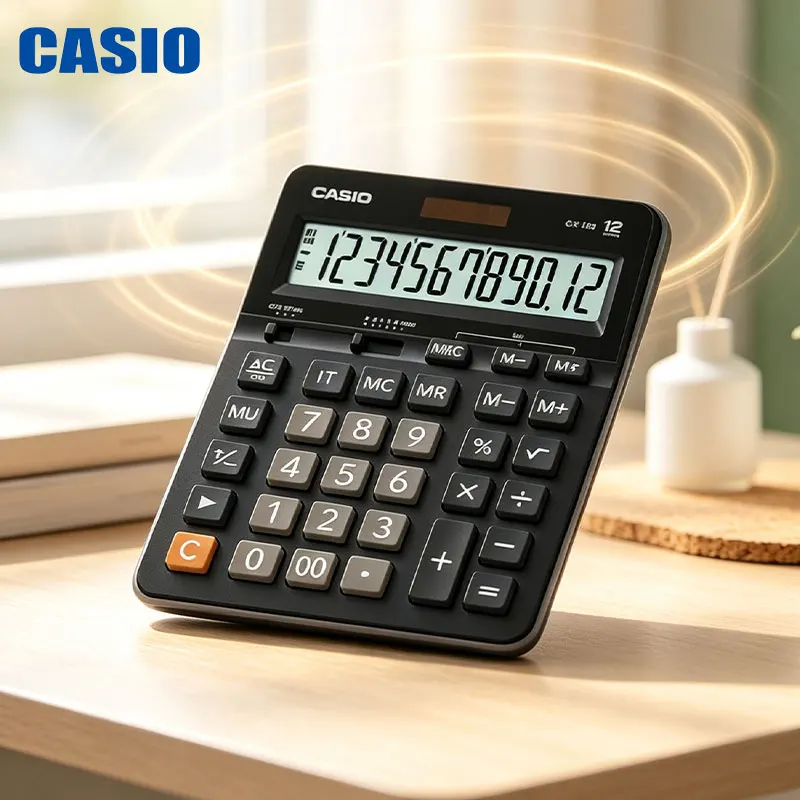 Casio GX-12B/GX-14B/GX-120B/AX-12B/MX-12B Multifunctional business calculator can continue business office store cash register