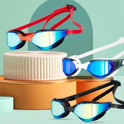 Professional Waterproof Fog-proof HD Swimming Goggles Leak Proof Protection Glasses Men Women Adjustable Silicone Swim eyewear