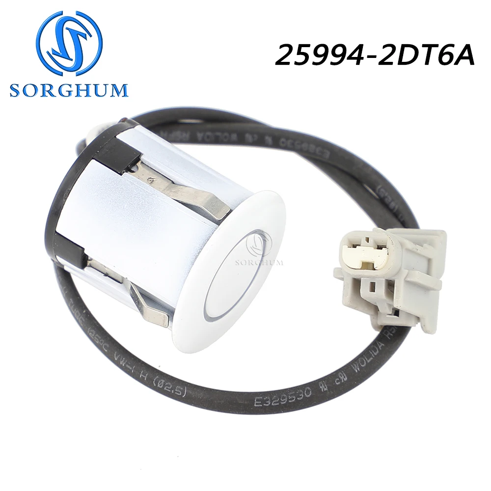 

SORGHUM 28438-2DT0A For Nissan Tiida PDC Parking Sensor Auto Parktronic Bumper Reverse Assist System 284382DT0A Car Accessories