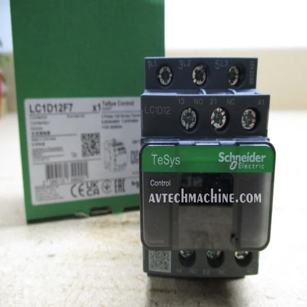 

Lc1d12f7 Magnetic Contactor Coil 110v Brand New Original Spot Plc