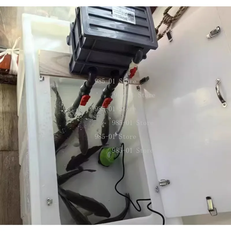 Food Grade Thickened Car Trunk, Live Fish Transportation Box, Aquatic Fish Shrimp Transportation, Fish Bucket Durable