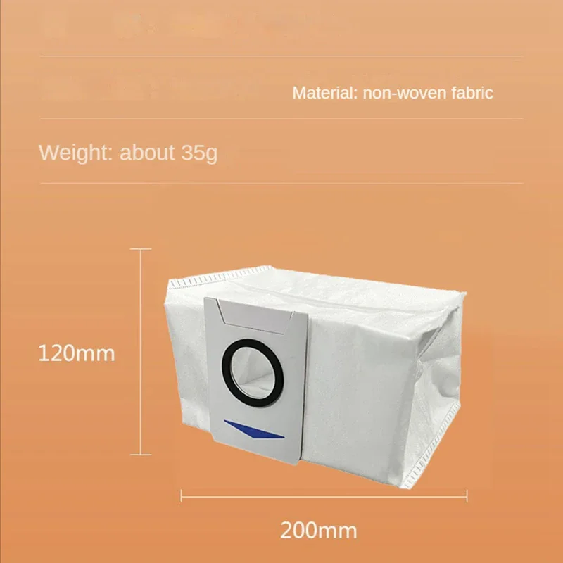 Мешки для пыли для пылесоса, запасные части для ECOVACS DEEBOT X1 OMNI TURBO T10 OMNI