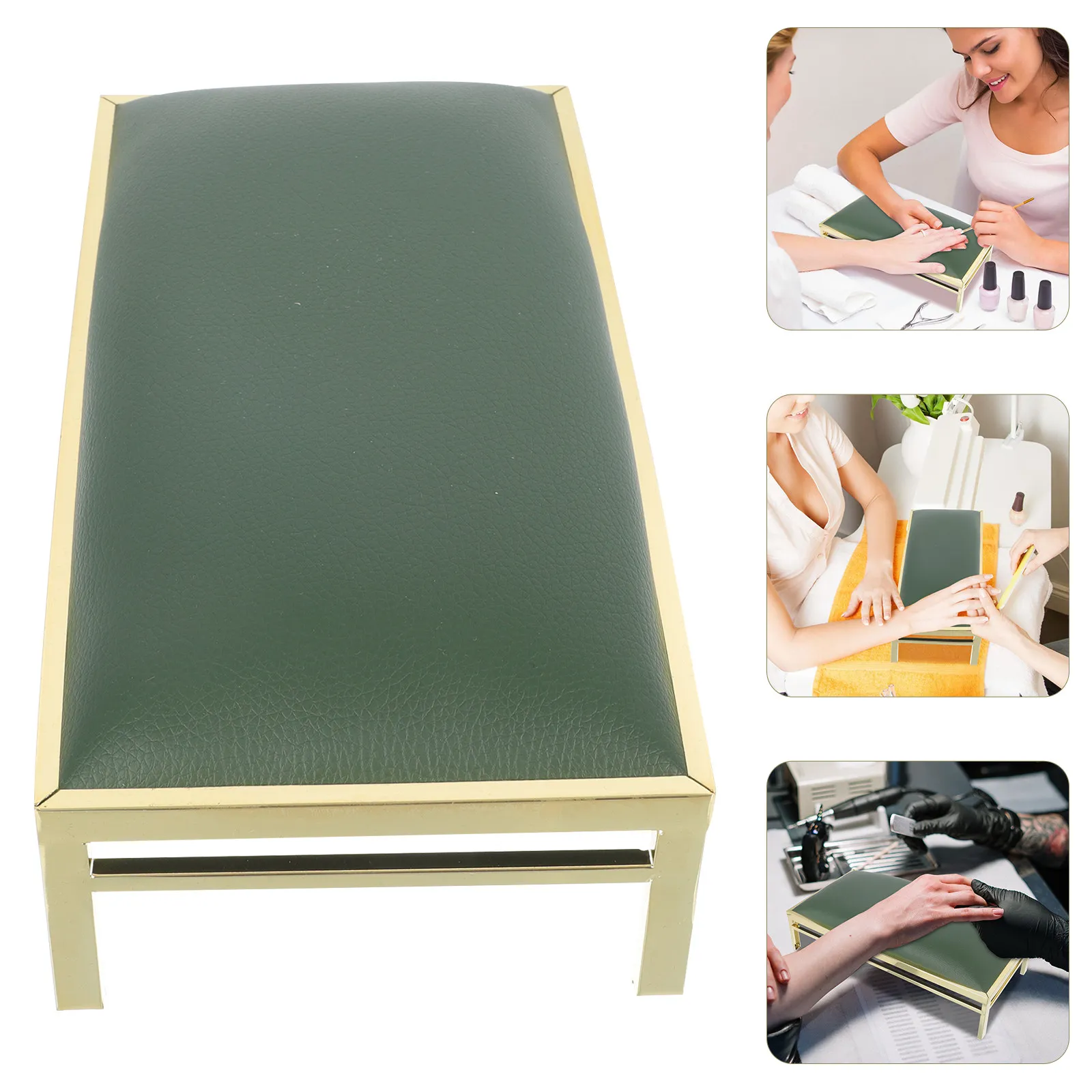 

1 шт. Мраморная подушка для рук, удобная подушка-подлокотник для маникюра, мягкая опора для ногтей, портативная подставка для салона и домашнего использования