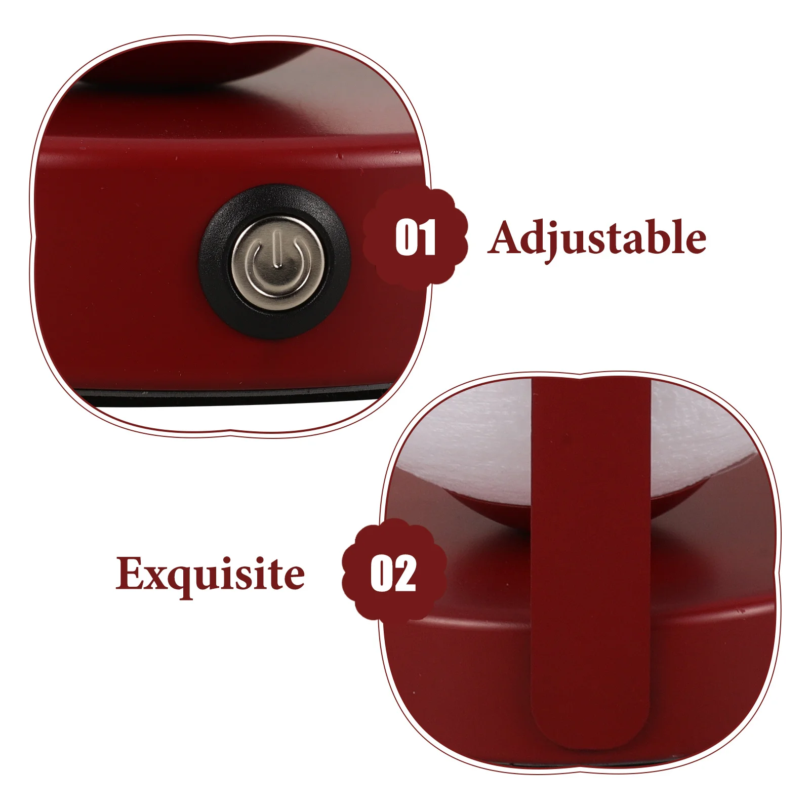 

Dimmable Table Lamp Modern Iron Acrylic Night Light for Bedroom Desk Decorative Bedside Lamp Small Table Light for Home Hotel