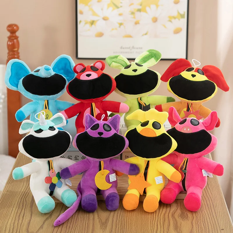 

Плюшевая игрушка Youtooz Poppy's Playtime Catnap, 50 см, модная коллекционная плюшевая игрушка, в наличии небольшое количество, праздничный подарок