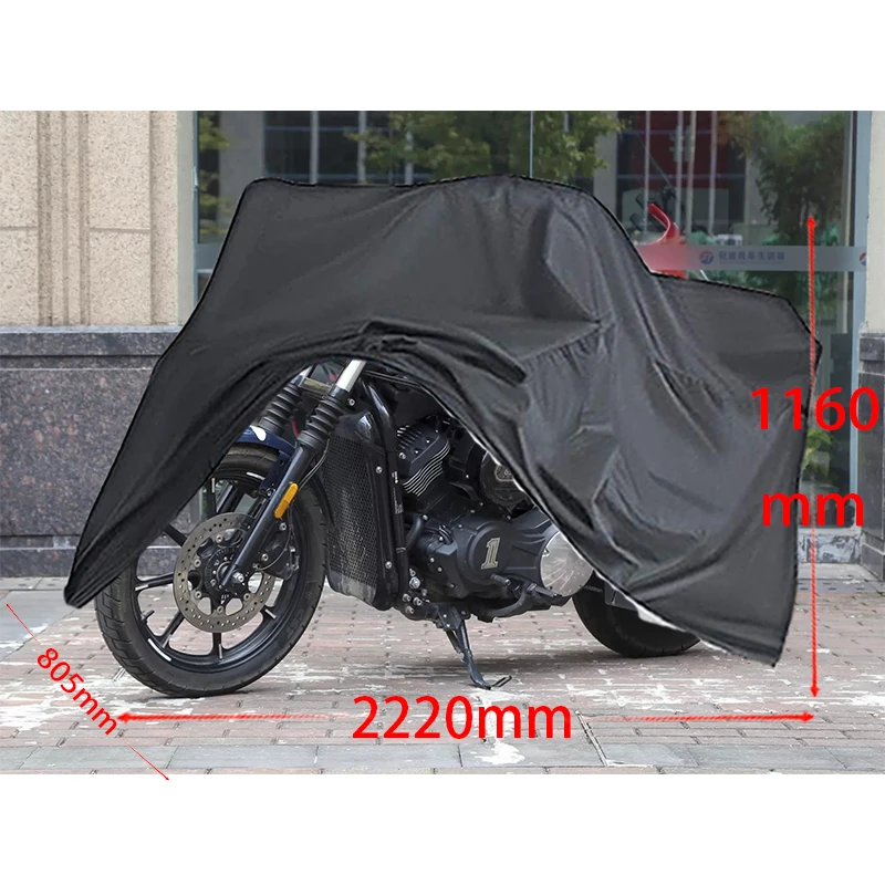 

For XIANGSHUAI 650N motorcycle cover Full car Sun protection dust no ear thickened Oxford cloth raincover