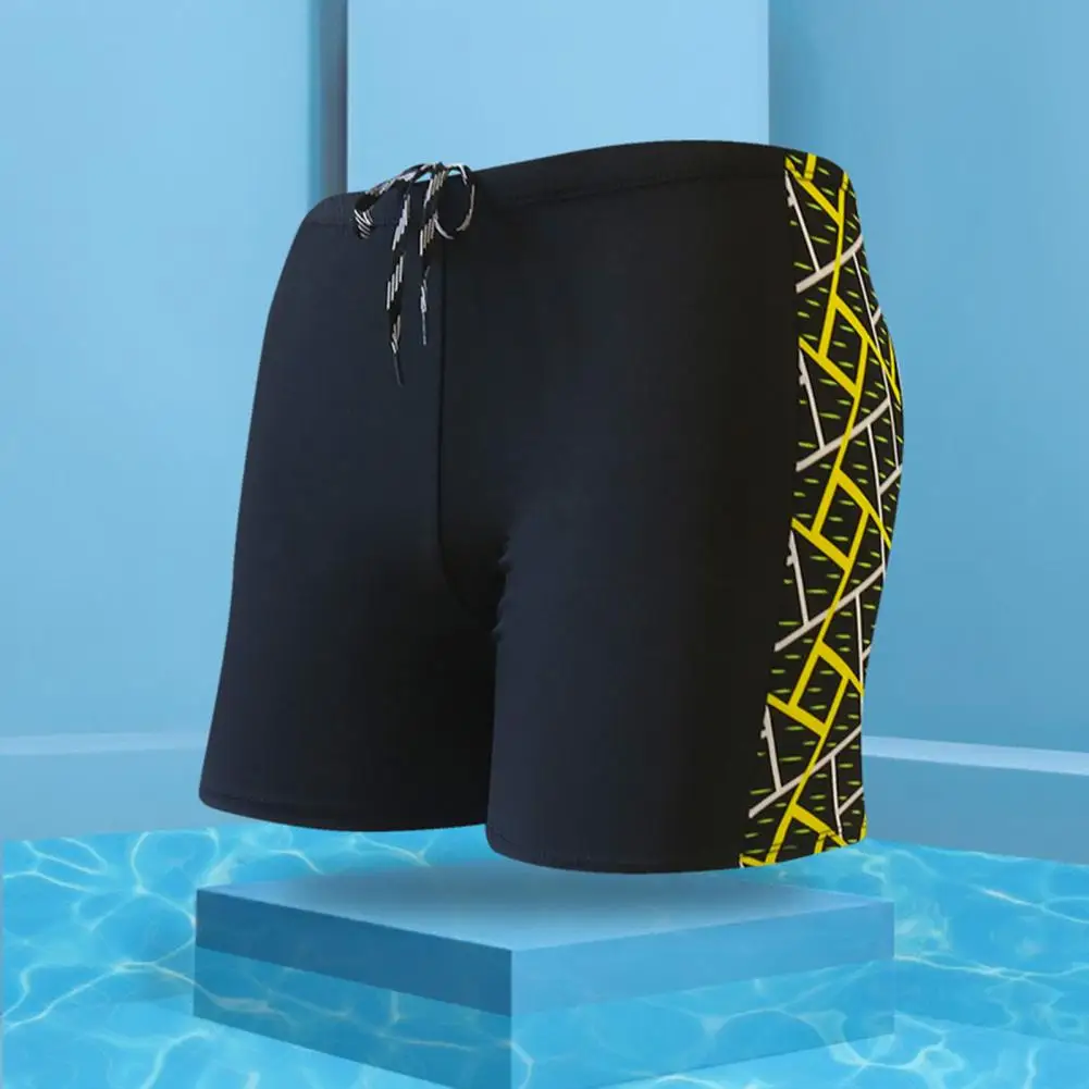 Swimming Shorts Boxers Trunks Quick-drying High Elasticity  Great Comfortable Men Trunks