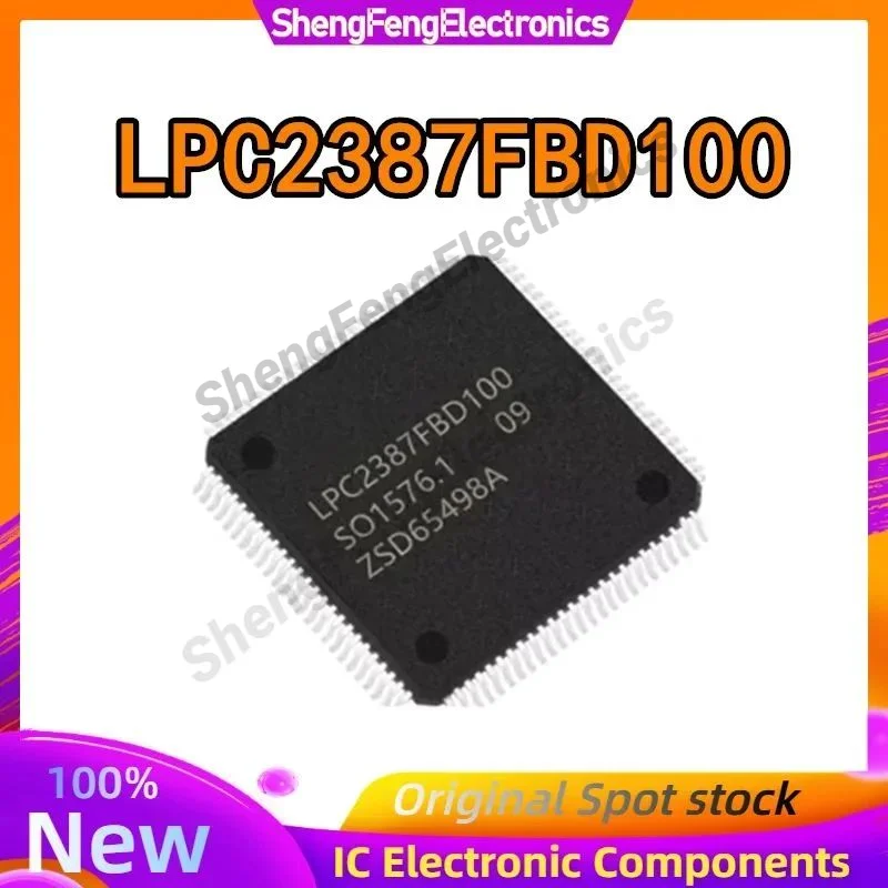 

LPC2387FBD100 LPC2387 LQFP100 микросхема 100% новый оригинал на складе