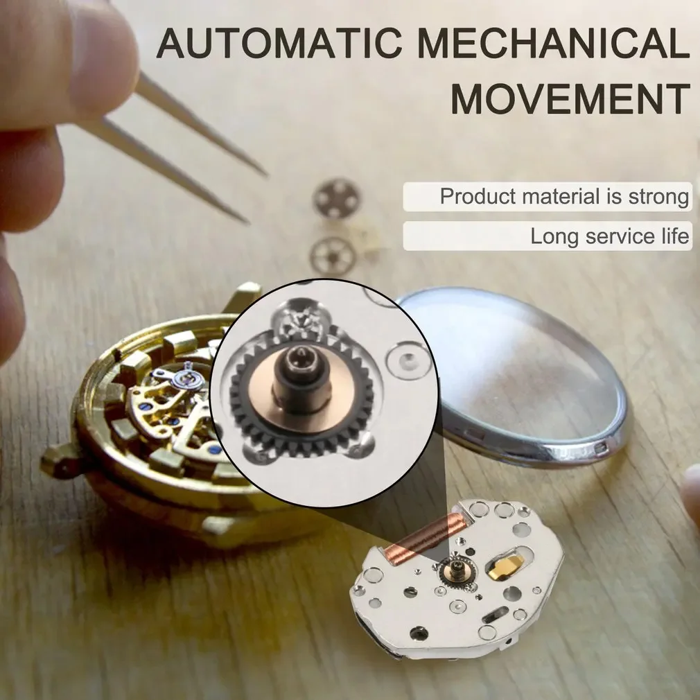 10PCS 2035 Replace Movement Watch Repair Parts Mechanical Movement for MIYOTA Battery Included Watch Accessories Dropshipping