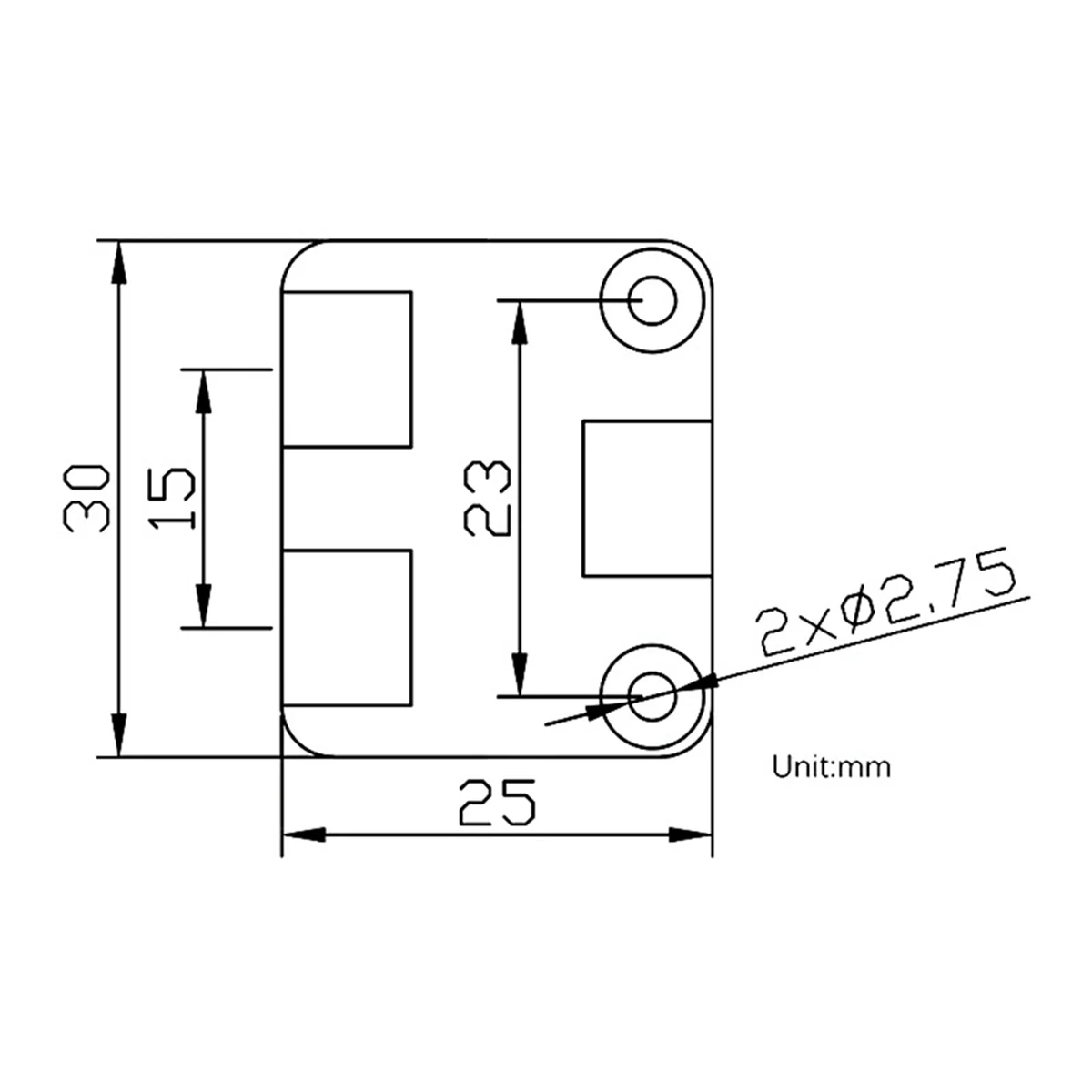 Controle Remoto Splitter Ops Overip Server, Compatível HDMI, CSI Blikvm, Módulo Prático Multifuncional