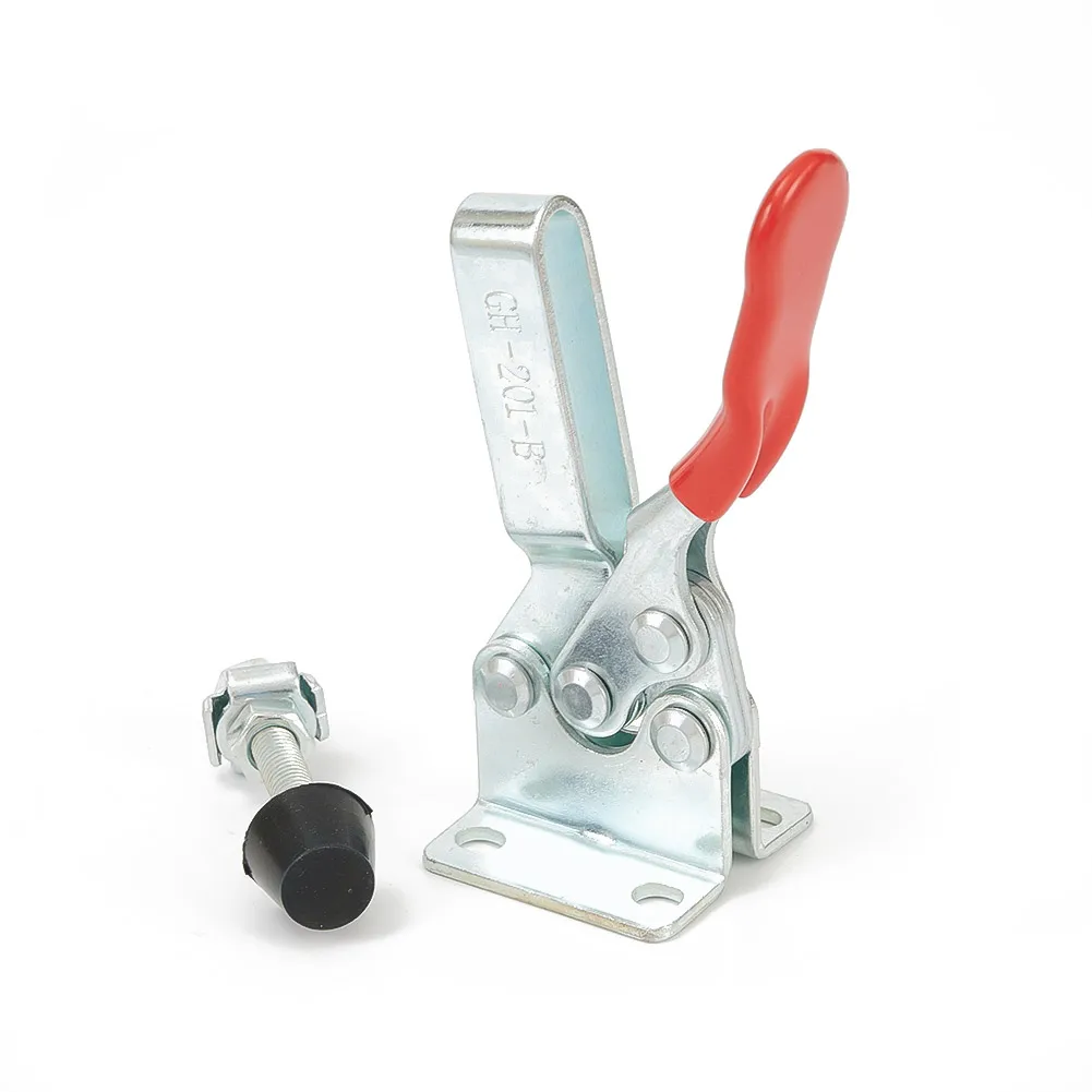 Metal Horizontal Quick Release Hand Tool Toggle Clamp Anti-Slip U Shape Toggle Clamp Holding Capacity Push Pull Toggle Clamp