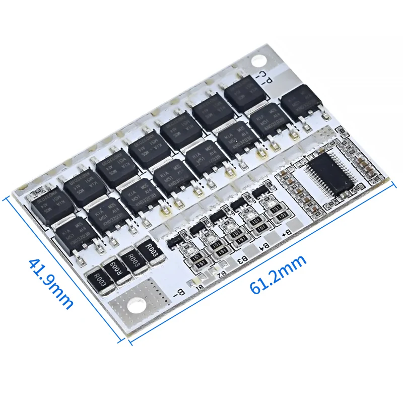 5/20Pcs 5S 4S 3S BMS 100A 21V 18V 16.8V 12V 18650 Li-ion LMO Ternary Lithium Battery Protection Circuit Board Balance Charging