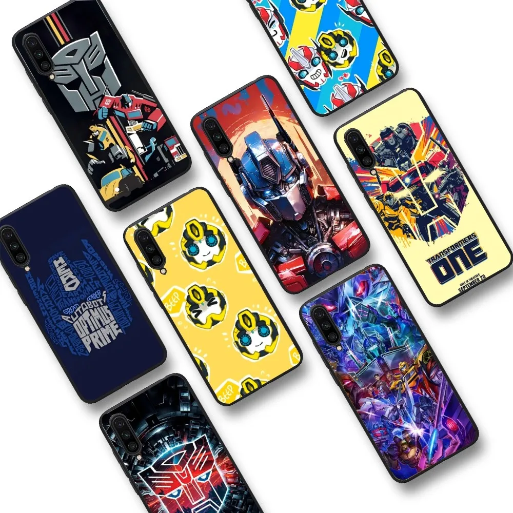 T-Transformers Autobot Phone Case For Xiaomi Mi 5X 8 9 10 11 12 lite pro 10T PocoX3pro PocoM3 Note 10 pro lite