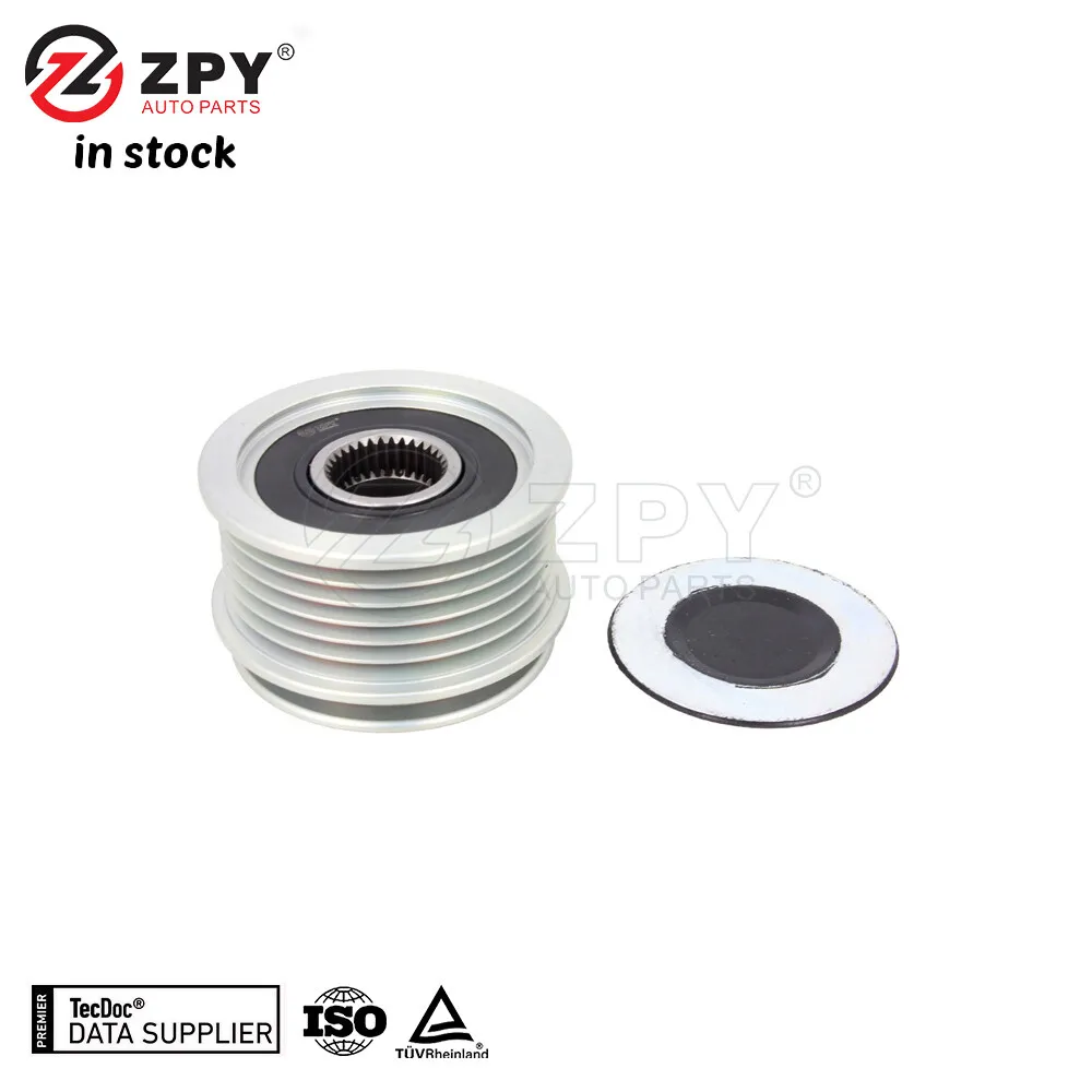 

ZPY Новый шкив генератора для моделей Audi Volkswagen 02-16 06B903119B