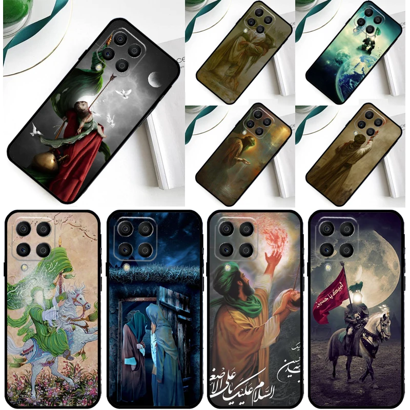 อิหม่าฮูซิน Shia Ali สําหรับ Samsung Galaxy M11 M51 M31 M33 M13 M23 M53 M15 M55 M14 M34 M54 M20 M32 M52 กรณี