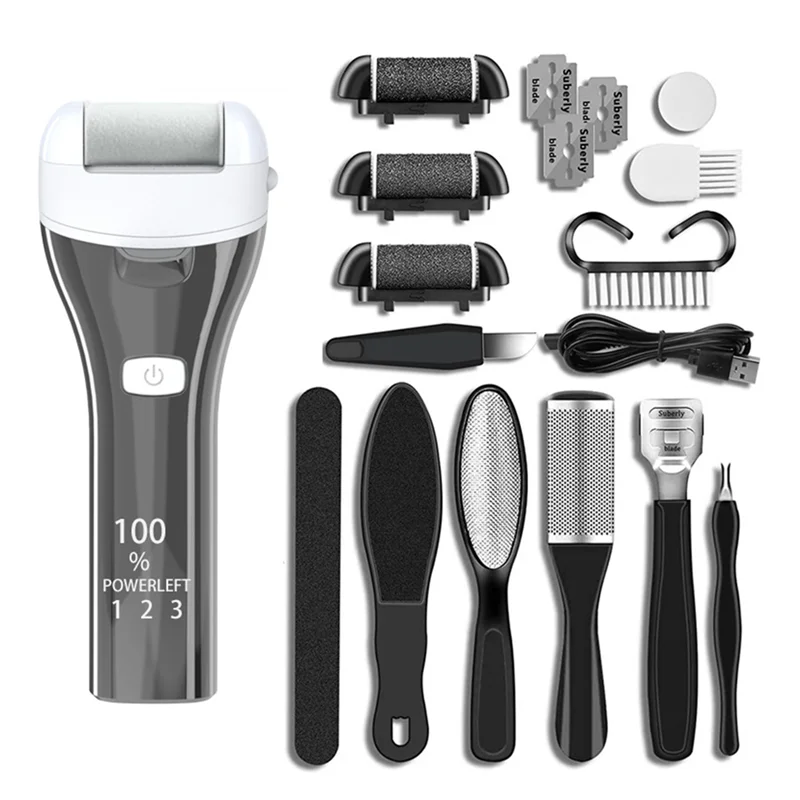 

A84G-инструмент для удаления мозолей на ногах, автоматический шлифовальный станок для педикюра, водонепроницаемое освещение, цифровой дисплей, повышенная мощность