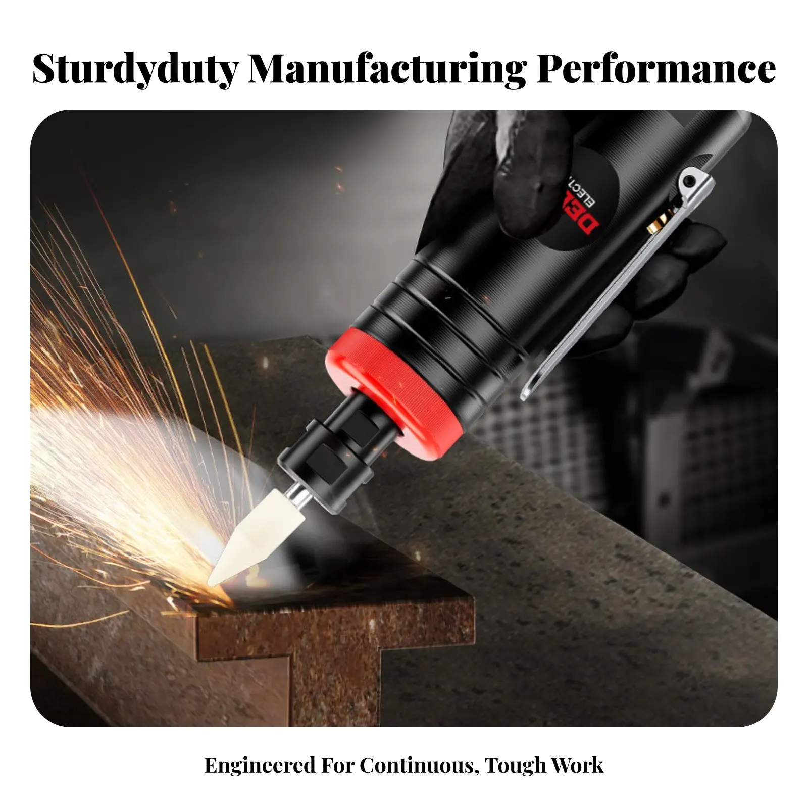 Air-Powered Die Gri…