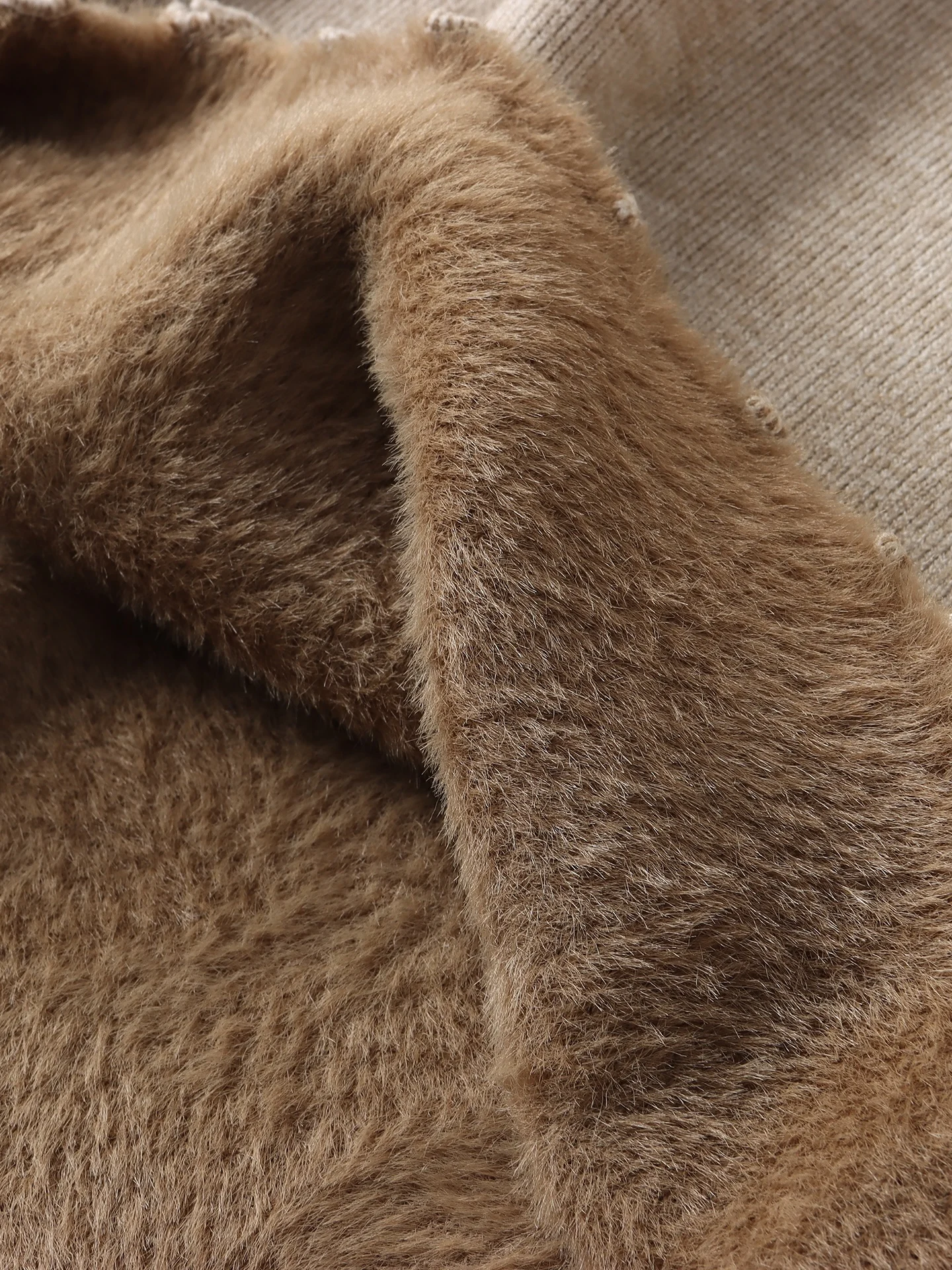 Thiened Maglione di lana con finiture per orecchie monopezzo da donna Inverno caldo morbido slim fit Abbigliamento interno lavorato a maglia Filato fine Lungo Sve