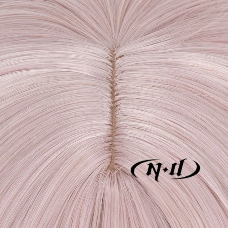 ND الموت الشيطان شعر مستعار تأثيري بالمنشار رجل أنيمي تأثيري خصلات الشعر المستعار مقاومة للحرارة الاصطناعية ل كوميك كون كوزر زي موضوع الطرف