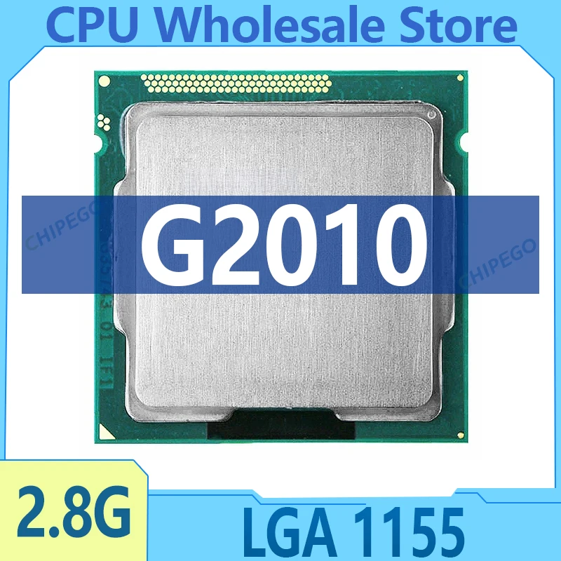 Celeron Processor G2010 3M Cache 2.80 GHz CPU LGA1155