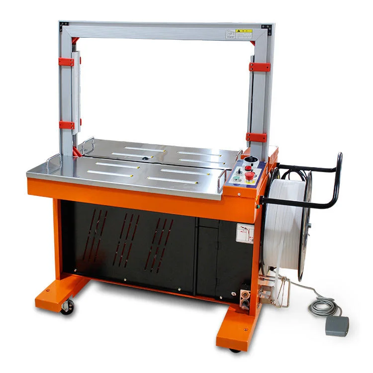 

Hot Sell Fully-automatic Carton PP Strapping Machine Suitable for Carton Boxes Packing