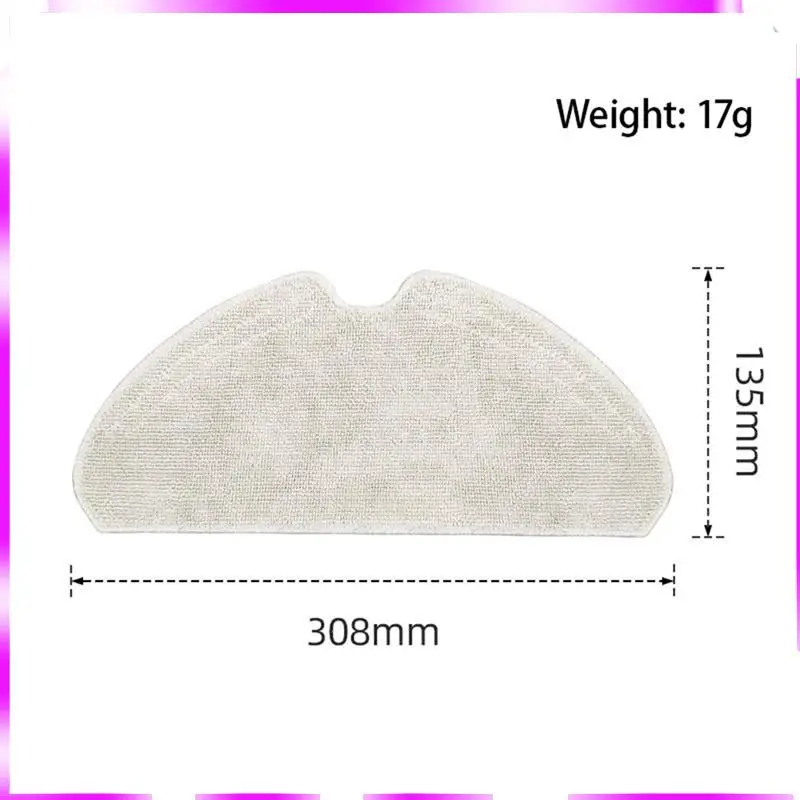 N98R для робота-пылесоса Dreame D10S/D10S Pro, основная щетка, боковая щетка, фильтр Hepa, запасные части, аксессуар