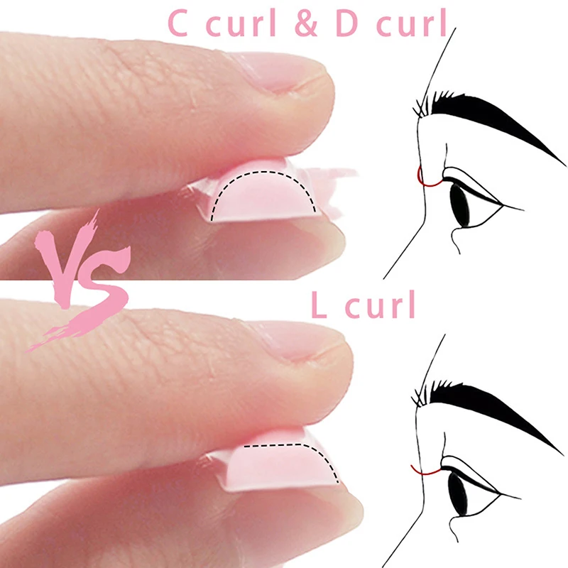 8 paar Horn Form Wimpern Dauerwelle Curler Lift Pads Wimpern Dauerwelle Pads Stangen Für Lash Lift Silikon Für Wimpern Make-Up schönheit Werkzeug